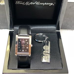 “Limited edition” (Never used) “Unisex” Ford Centennial watch with keychain